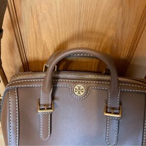 Tory Burch Brown Leather Women’s Crossbody Bag